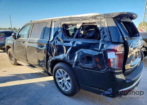 2023 Chevrolet Suburban C1500 Premier from USA, damaged, VIN 1GNSCFKD6PR452020